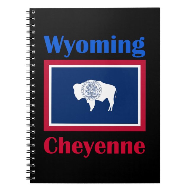 Caderno Espiral Cheyenne Wyoming (Frente)