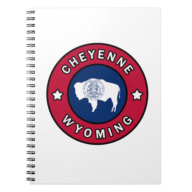 Caderno Espiral Cheyenne Wyoming (Frente)
