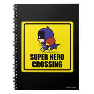 Caderno Espiral Chibi Batman - Sinal de Super Herói