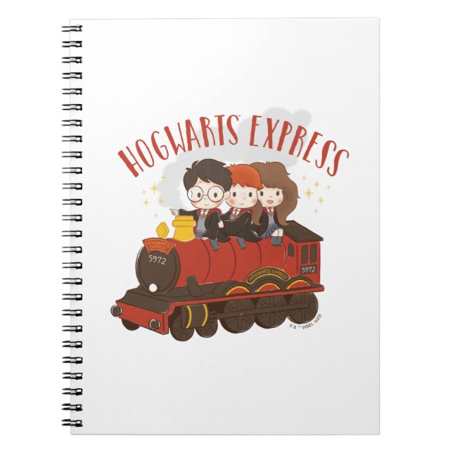 Caderno Espiral Chibi HOGWARTS EXPRESS™ Ride (Frente)