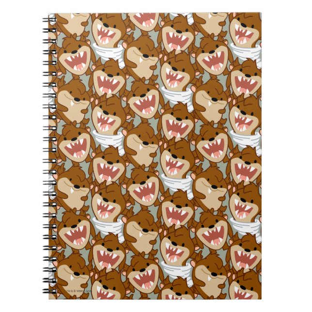 Caderno Espiral Chibi Tornado TAZ™ (Frente)