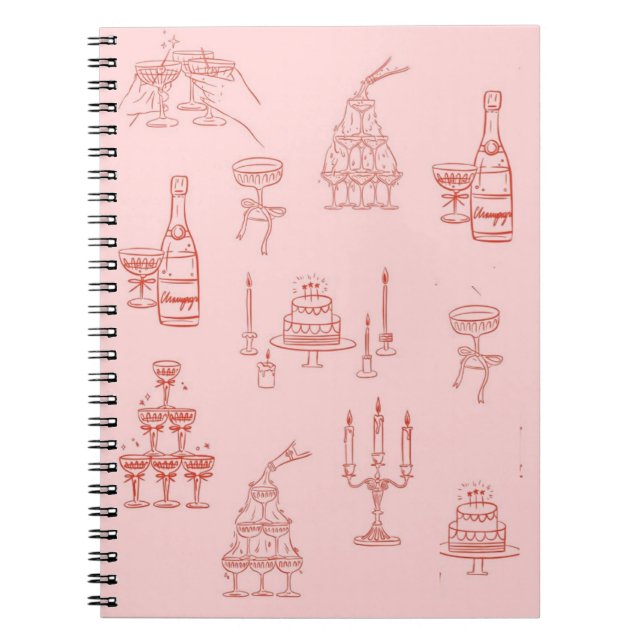 Caderno Espiral chic (Frente)