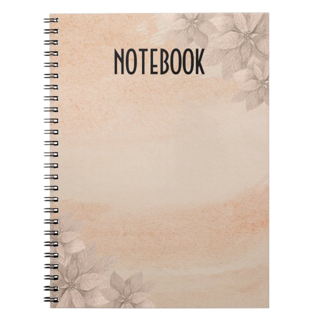 Caderno Espiral Chic (Frente)
