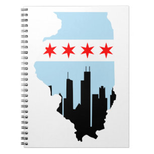 Caderno Espiral Chicago