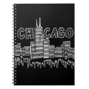 Caderno Espiral Chicago
