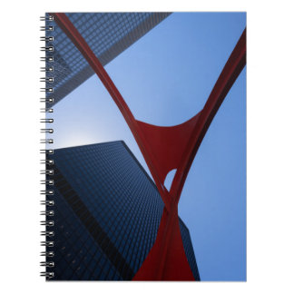 Caderno Espiral Chicago Flamingo
