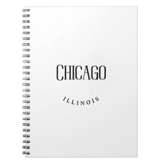 Caderno Espiral Chicago IL