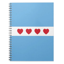 Caderno Espiral Chicago Love | Notebook