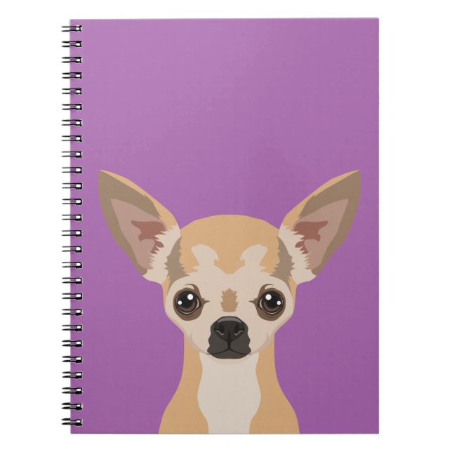 Caderno Espiral Chihuahua (Frente)