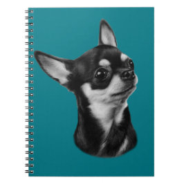 Caderno Espiral Chihuahua