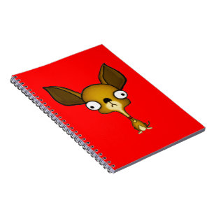 Caderno Espiral Chihuahua