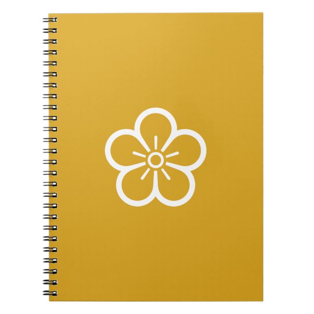 Caderno Espiral Chikage hana (Frente)