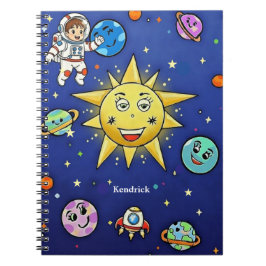 Caderno Espiral Childhood Dreams, 16,5 x 22,2 cm