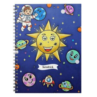 Caderno Espiral Childhood Dreams Spiral Notebook