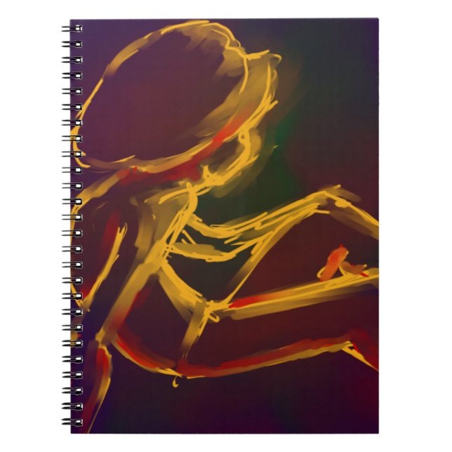 Caderno Espiral Chillin (Frente)