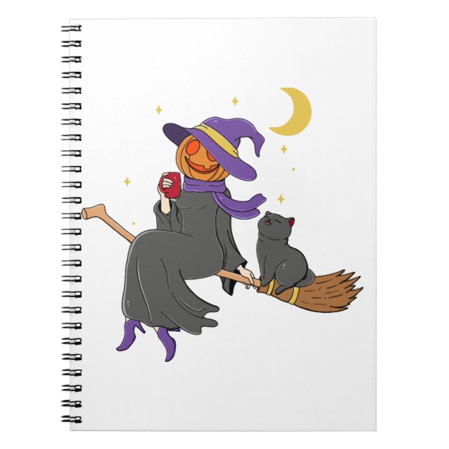 Caderno Espiral Chillin Halloween (Frente)
