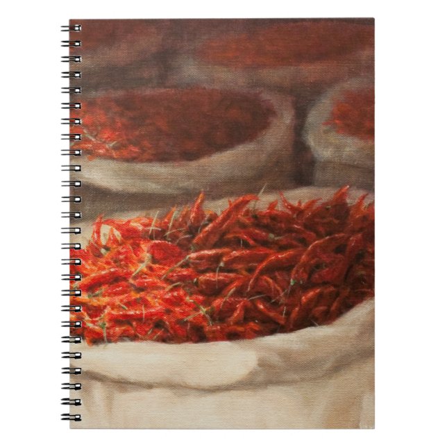 Caderno Espiral Chillis 2010 (Frente)