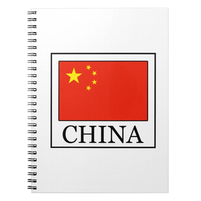 Caderno Espiral China (Frente)
