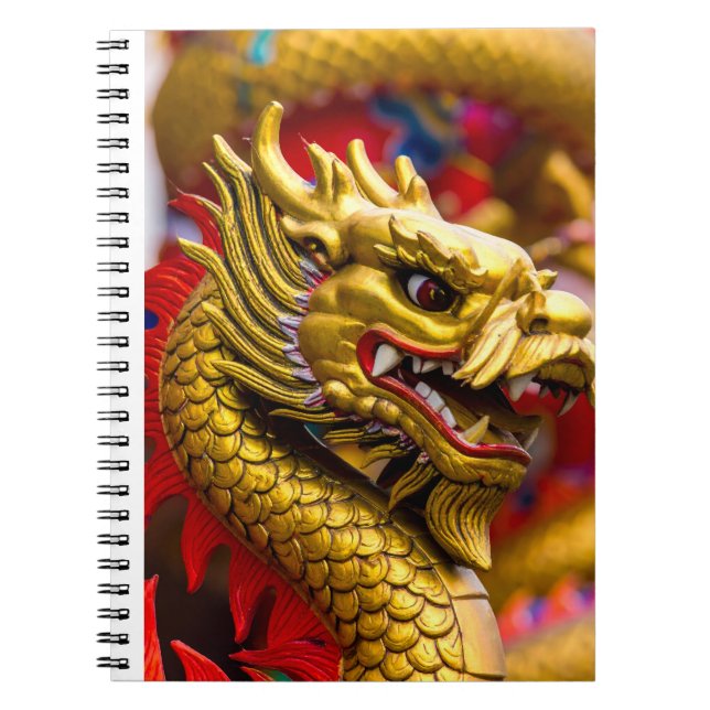 Caderno Espiral Chinese Dragon (Frente)
