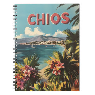 Caderno Espiral Chios vintage