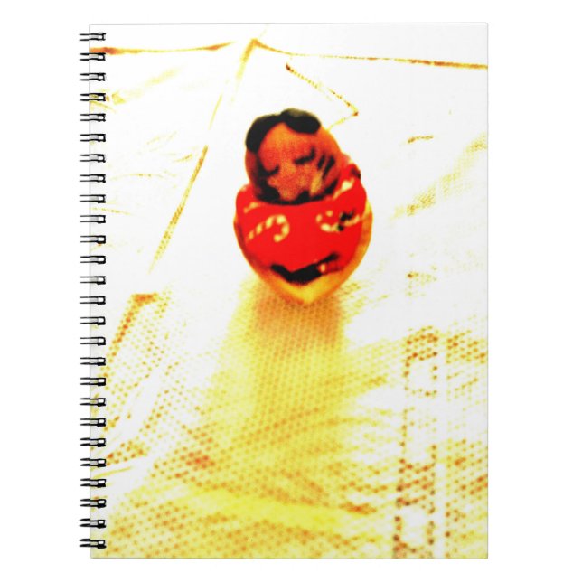 Caderno Espiral Chipmunk Sonolento (Frente)