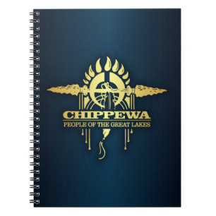 Caderno Espiral Chippewa 2