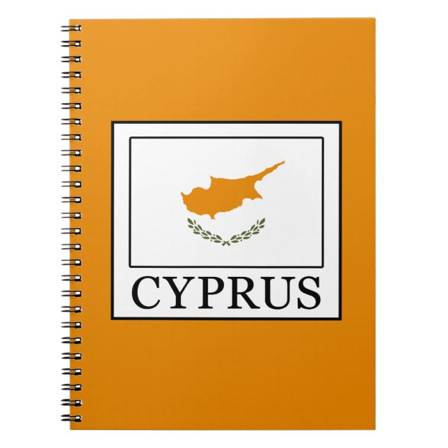 Caderno Espiral Chipre (Frente)