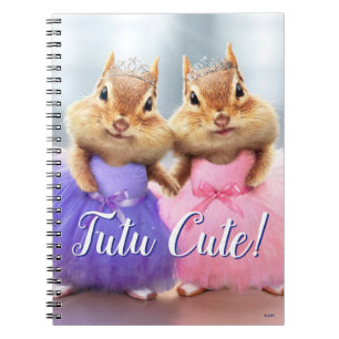 Caderno Espiral Chipset Ballerina Duo