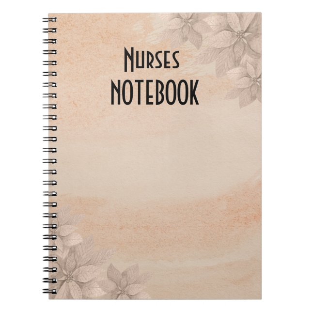 Caderno Espiral Chique (Frente)