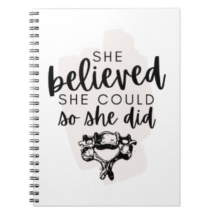 Caderno Espiral Chiropractic Notebook, Chiropractic Student, Chiro