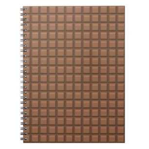 Caderno Espiral Chocolate de leite