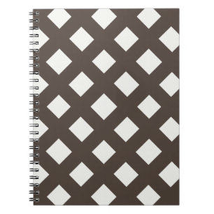 Caderno Espiral Chocolate de leite