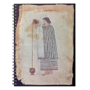 Caderno Espiral Chocolate de preparação indiano mexicano, do