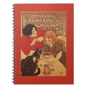 Caderno Espiral Chocolate e Tea Co Mãe e Filha