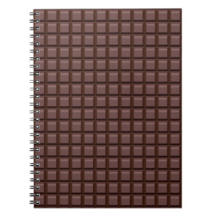 Caderno Espiral Chocolate escuro