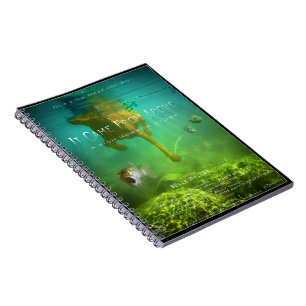 Caderno Espiral Chocolate Lab Poit Mix Dog Nadador Poster
