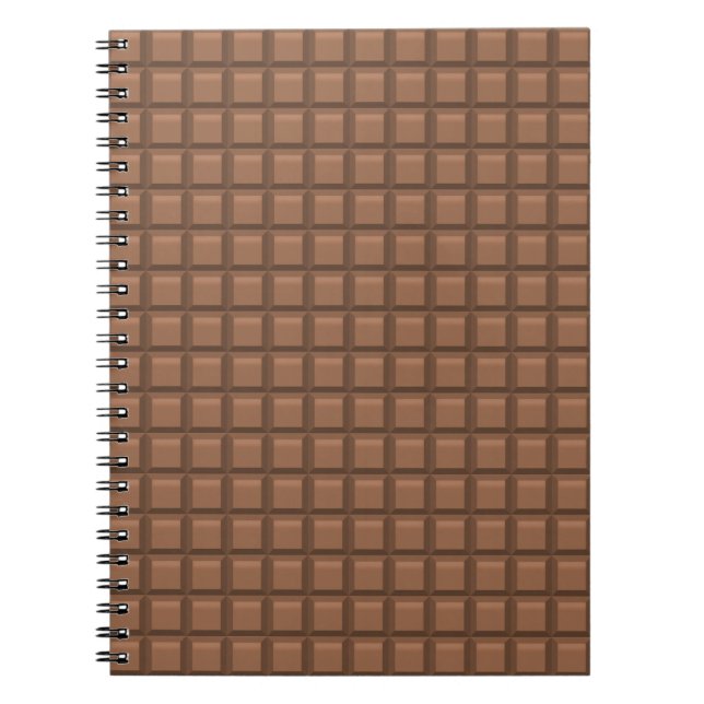 Caderno Espiral Chocolate láteo (Frente)