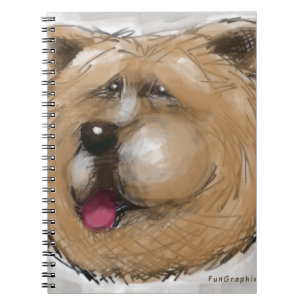 Caderno Espiral Chow Chow
