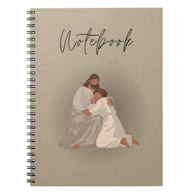 Caderno Espiral Christian Notebook (Frente)