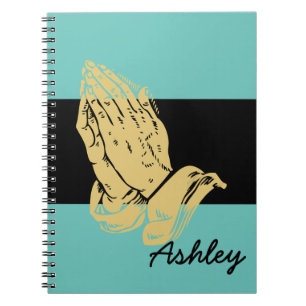 Caderno Espiral Christian Notebook-Custom Name