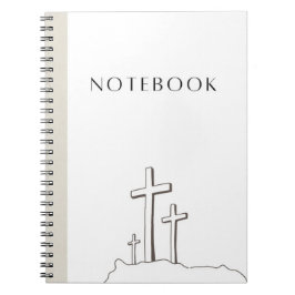 Caderno Espiral Christian Notebook for Bible Journaling