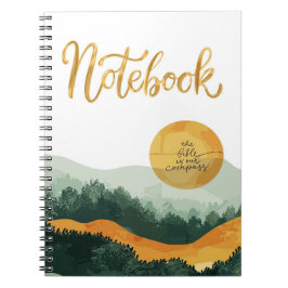 Caderno Espiral Christian Notebook for Bible Journaling