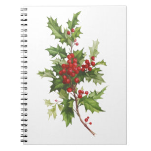 Caderno Espiral Christmas