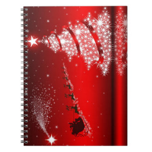 Caderno Espiral Christmas