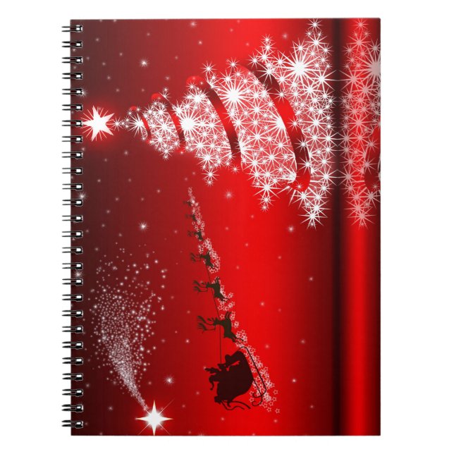 Caderno Espiral Christmas (Frente)