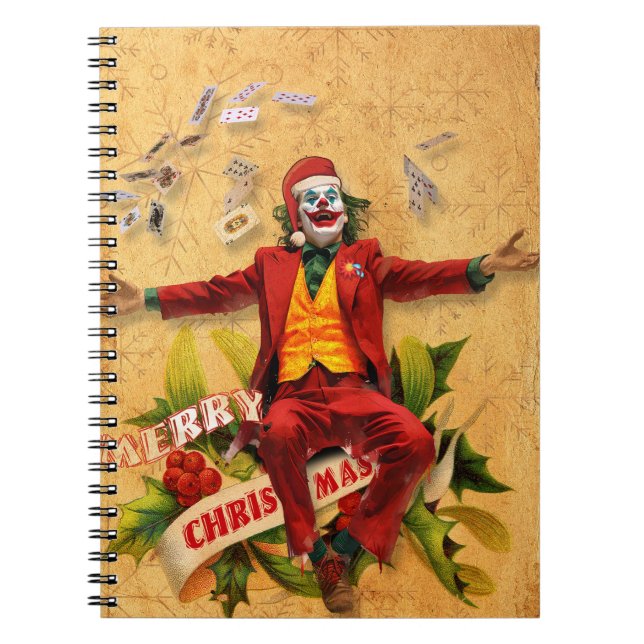 Caderno Espiral Christmas Joke (Frente)