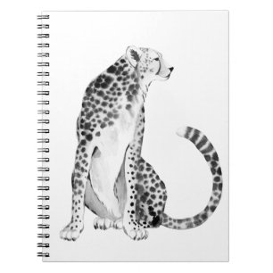 Caderno Espiral Chrome Cheetah