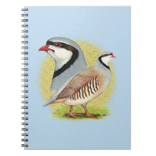 Caderno Espiral Chukar Partridge Combo