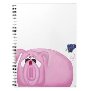 Caderno Espiral Chumley O Porco E Seus Amigos