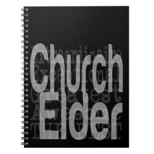 Caderno Espiral Church Elder Extraordinaire